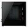 Corsair | RGB Computer Case | iCUE 5000X | Side window | Black | ATX | Power supply included No | ATX - 4